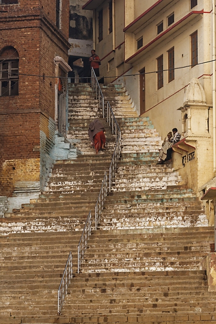 Varasani-Promenade sur le Gange-104